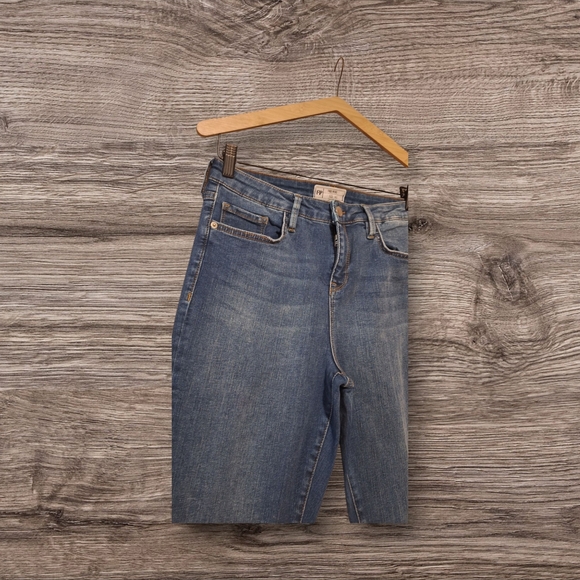 Women's Free People Blue Jeans Denim Size 31 - Picture 3 of 8
